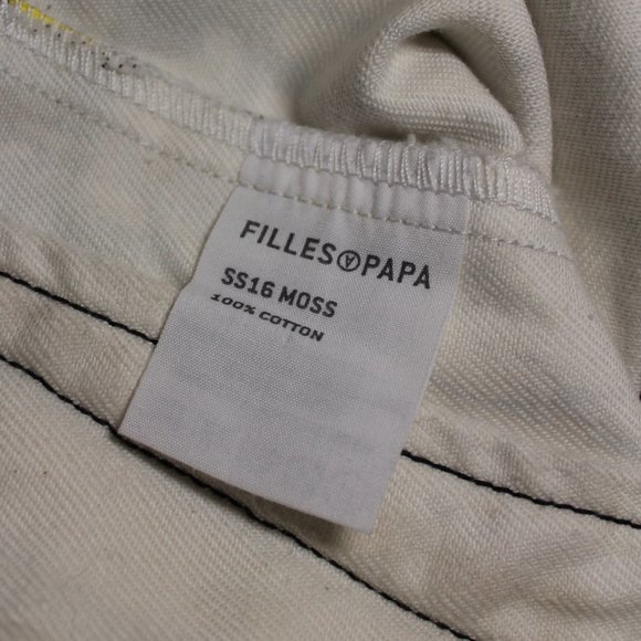 Filles A Papa Denim 2000's Tabloid Jacket - Picture 12 of 13